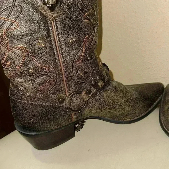 Women’s Durango heartbreaker boots size 8 1/2 - Picture 6 of 9